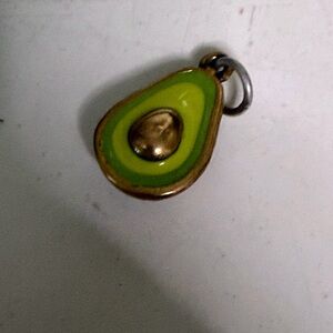 James Avery Enamel Avocado Charm